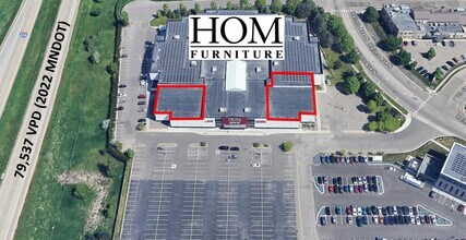 1188 Helmo Ave N, Oakdale, MN - AERIAL  map view