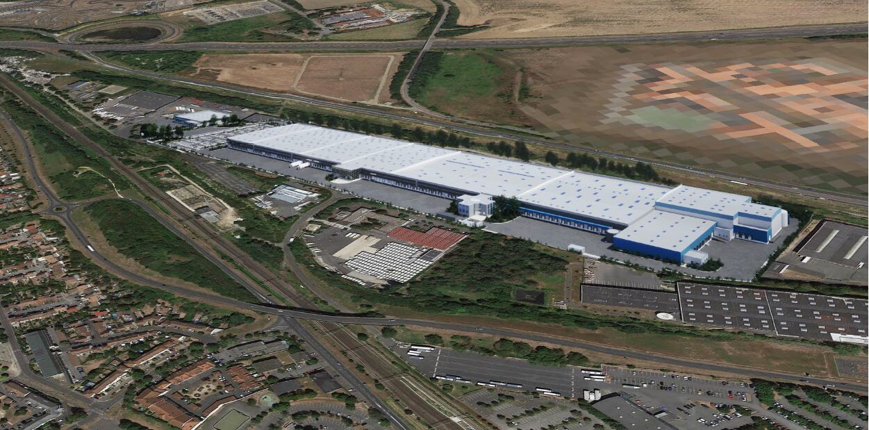 Industrial in Savigny-le-Temple for lease Aerial- Image 1 of 5