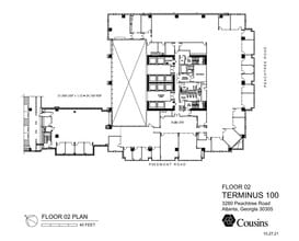 3280 Peachtree Rd, Atlanta, GA for lease Floor Plan- Image 1 of 1