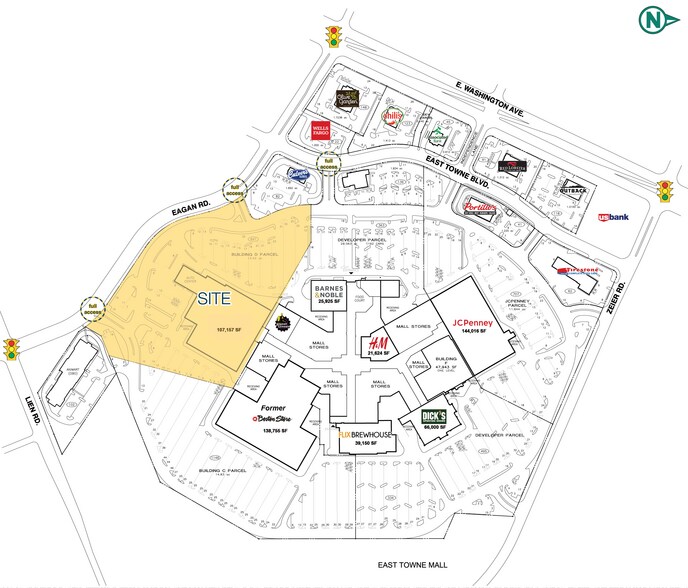 43 E Towne Mall, Madison, WI à vendre - Photo du bâtiment - Image 2 de 5