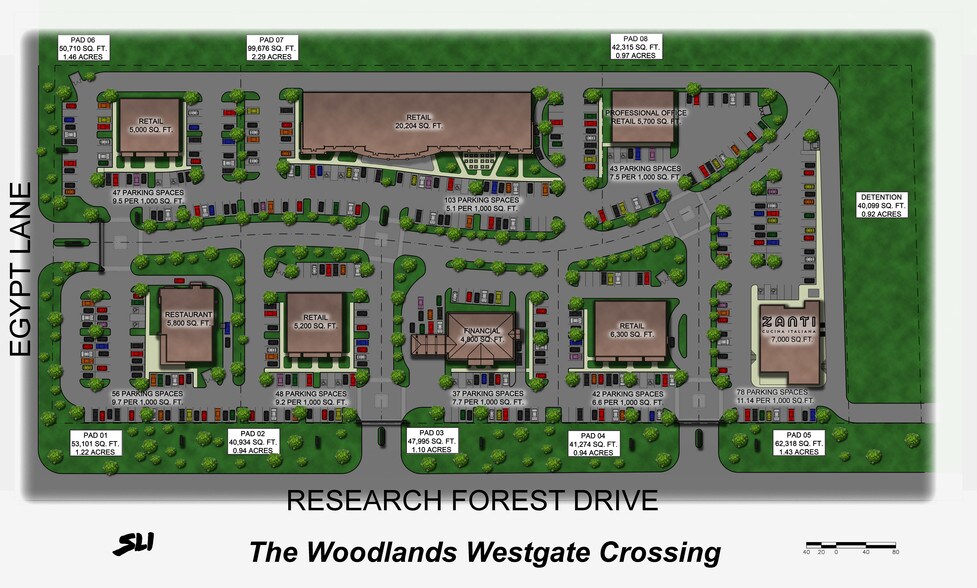 10120 Research Forest Dr, The Woodlands, TX à vendre - Photo du bâtiment - Image 2 de 3