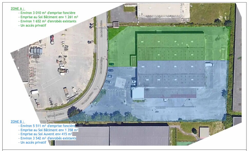 Industrial in Reims for sale - Site Plan - Image 2 of 2