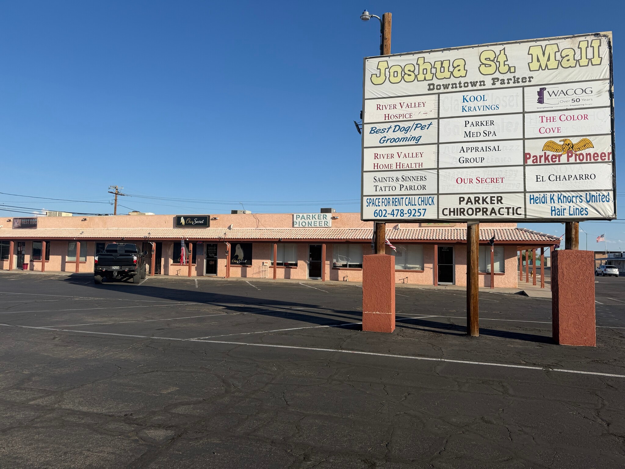 1317 S Joshua Ave, Parker, AZ for lease Interior Photo- Image 1 of 6