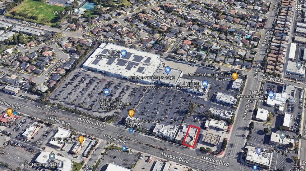 3010 Harbor Blvd, Costa Mesa, CA à louer - Photo du bâtiment - Image 2 de 3