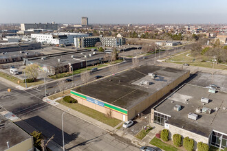 1200 Trumbull St, Detroit, MI - AERIAL  map view - Image1