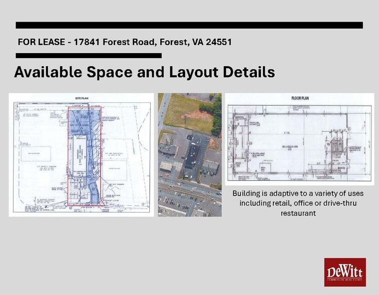 17841 Forest Rd, Forest, VA for lease - Floor Plan - Image 3 of 7