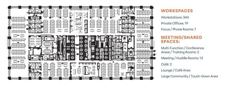 55 Water St, New York, NY for lease Floor Plan- Image 1 of 6