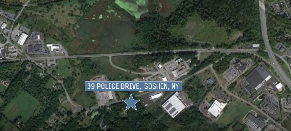 39 Police Dr, Goshen, NY à louer - Aérien - Image 2 de 13