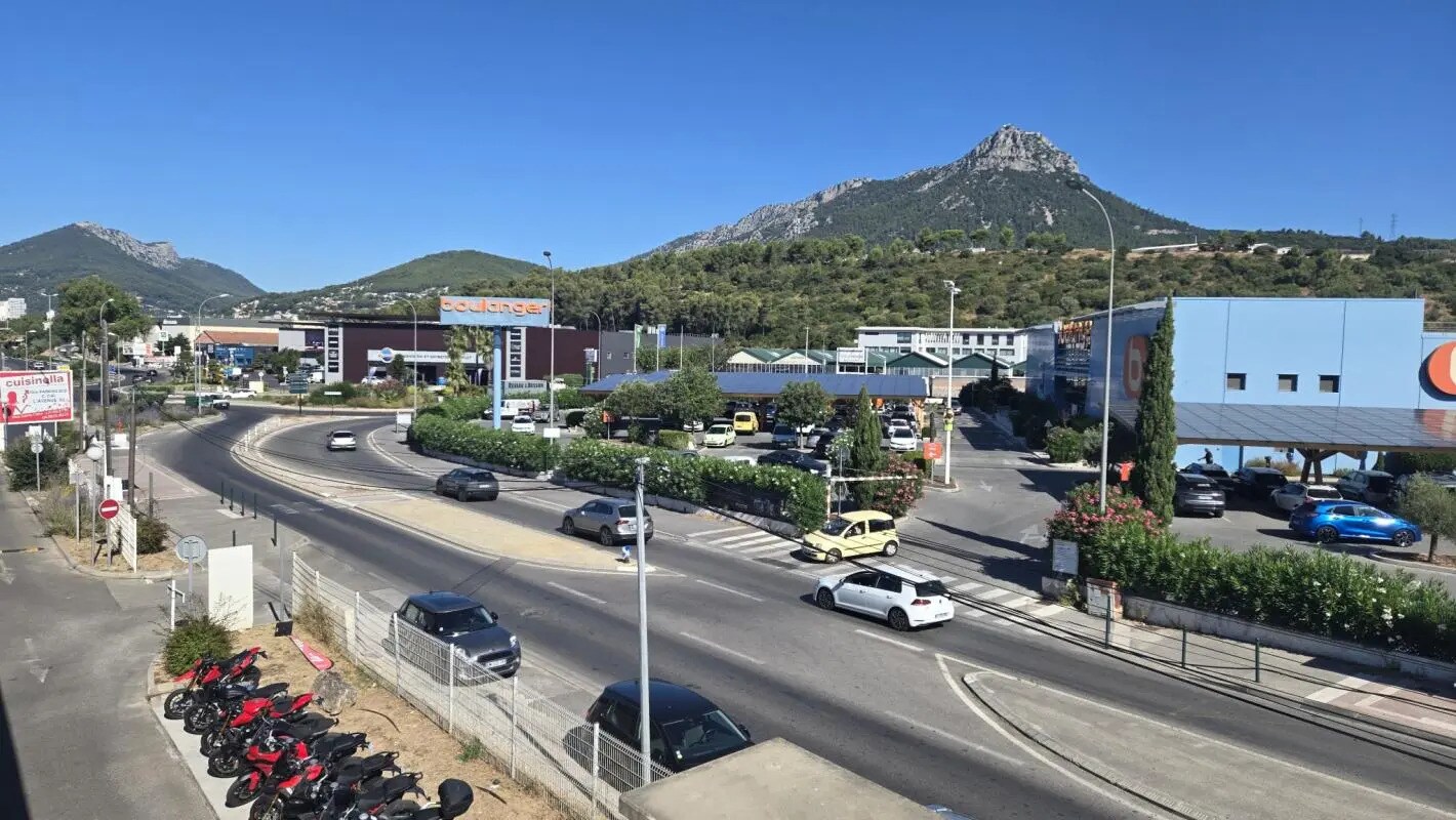 Retail in La Garde for lease Aerial- Image 1 of 6