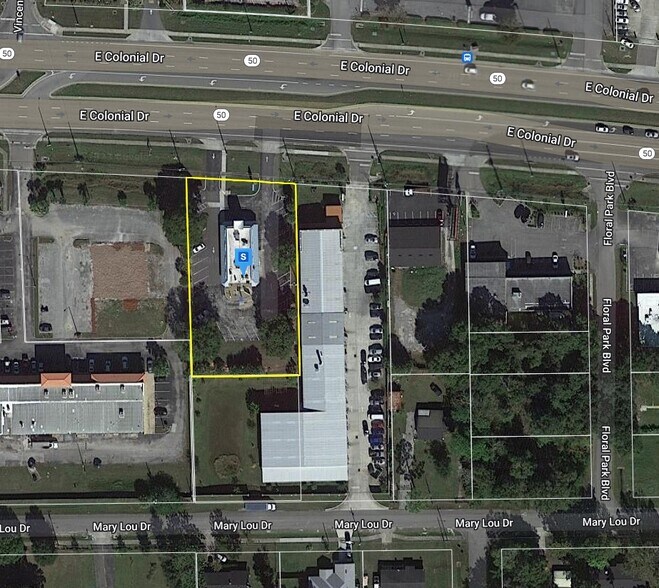 10414 E Colonial Dr, Orlando, FL à louer - Plan cadastral - Image 3 de 3