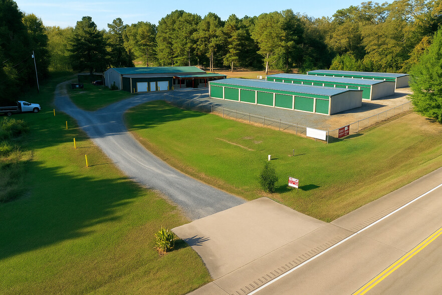 1625 N US Highway 59, Linden, TX à vendre - Photo du bâtiment - Image 2 de 13