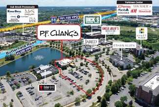 Plus de détails pour 2361 S Fountain Square Dr, Lombard, IL - Vente au détail à vendre