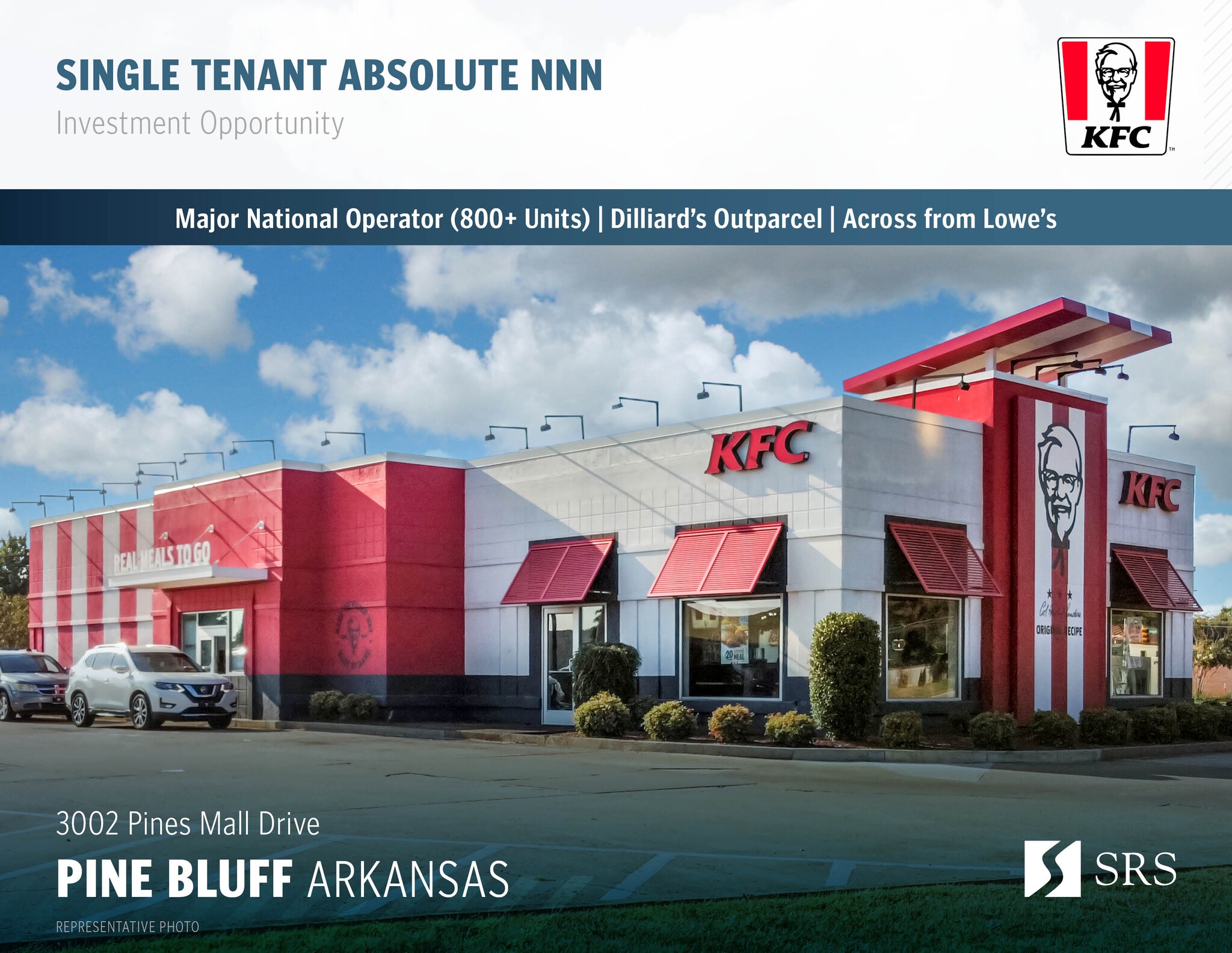 3002 Pines Mall Dr, Pine Bluff, AR for sale Building Photo- Image 1 of 6