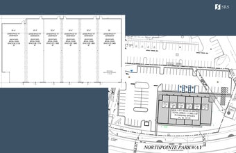 16611 Pointe Village Dr, Lutz, FL à louer Plan de site- Image 2 de 3
