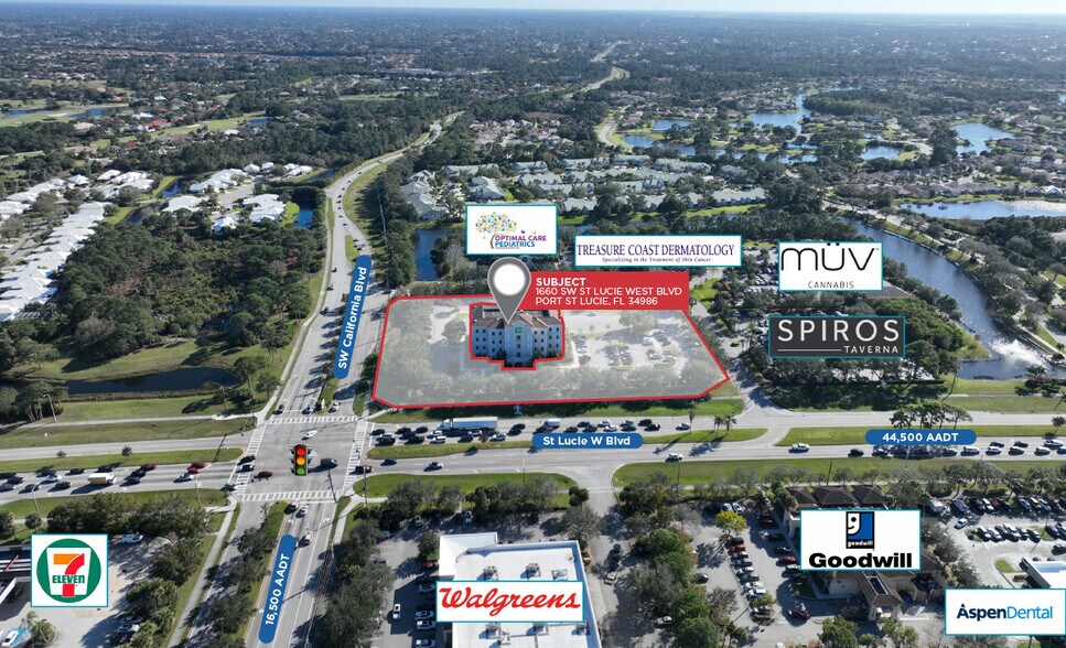 1660 SW St Lucie West Blvd, Port Saint Lucie, FL for lease - Building Photo - Image 3 of 10
