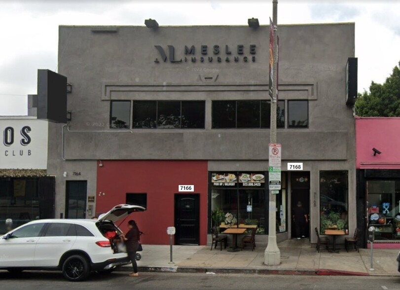 7164-7168 Melrose Ave, Los Angeles, CA for lease - Building Photo - Image 1 of 17