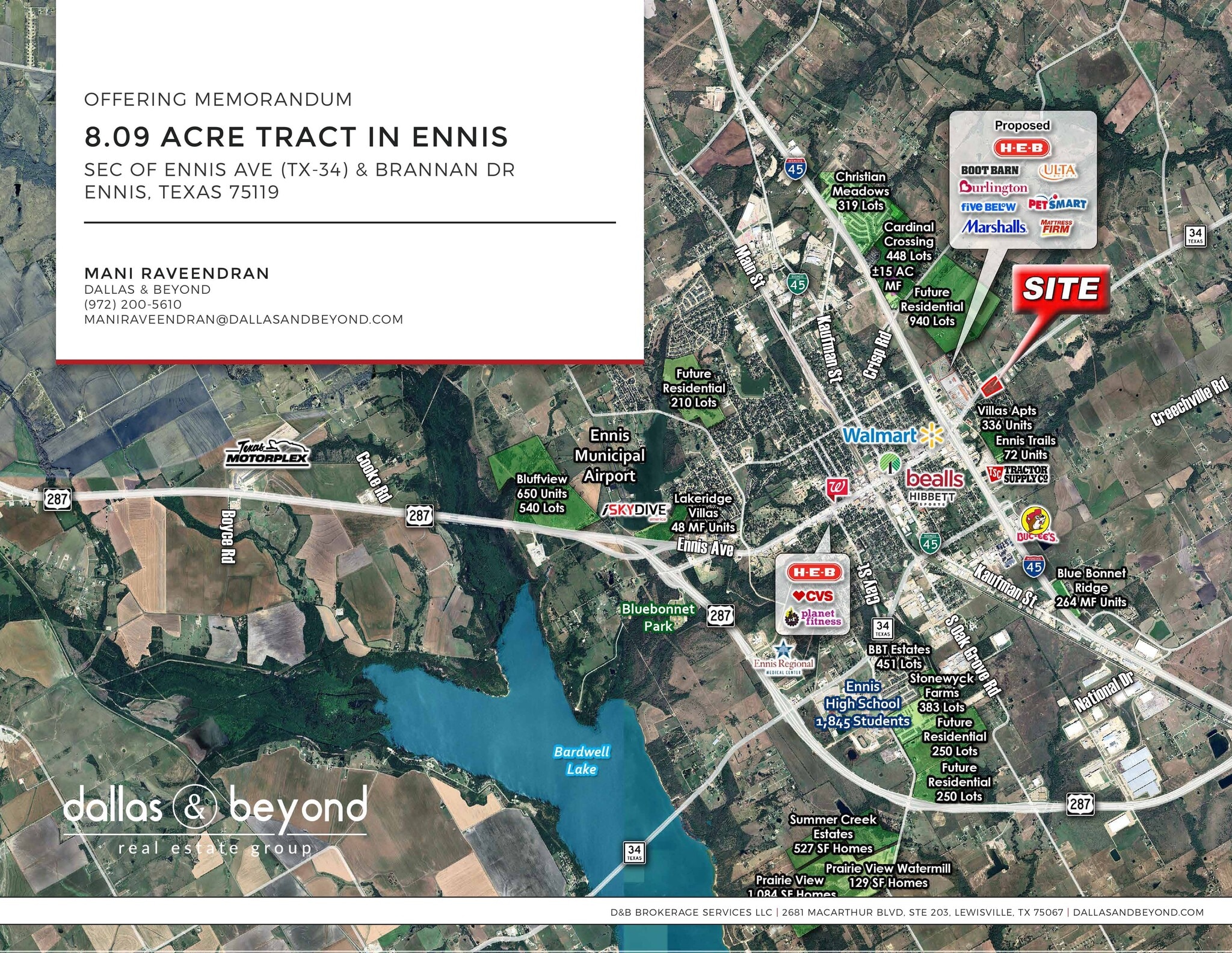 State Highway 34, Ennis, TX for sale Primary Photo- Image 1 of 26