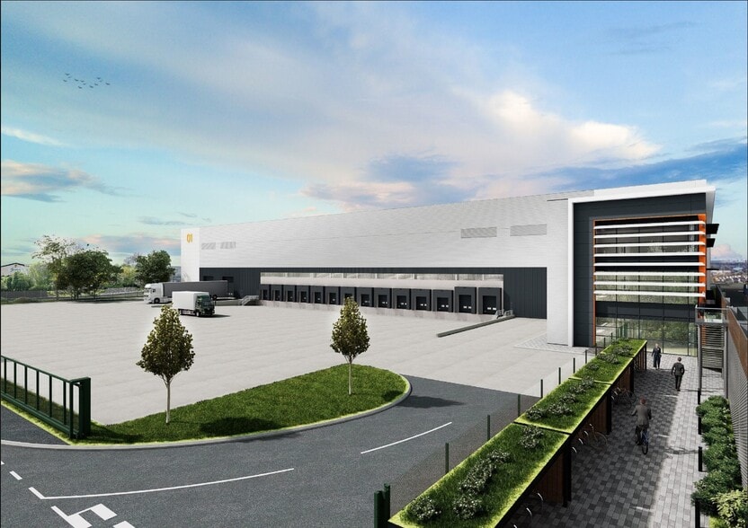 Unit 2 Thames Rd, Crayford à louer - Photo du bâtiment - Image 1 de 5