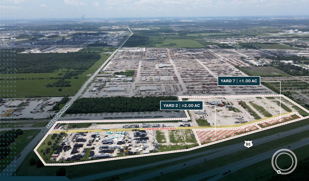 9393 Sheldon Rd, Houston, TX for lease - Building Photo - Image 1 of 6