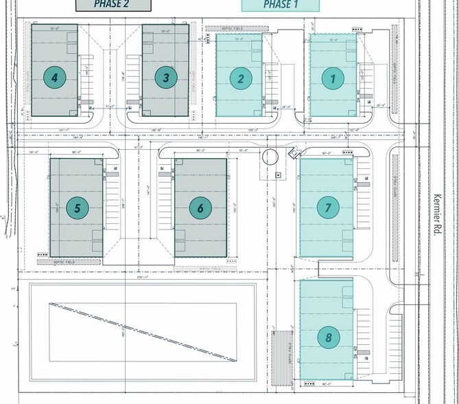 19721 Kermier Rd, Waller, TX à vendre - Plan de site - Image 2 de 3