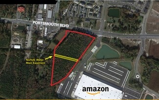 Plus de détails pour 2133 Portsmouth Blvd, Chesapeake, VA - Terrain à vendre