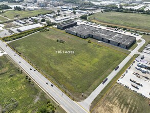 3535 Brady Ln, Lafayette, IN - AÉRIEN  Vue de la carte