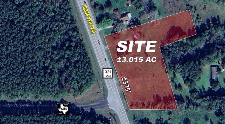 7136 Texas 321, Dayton, TX à vendre - Photo du bâtiment - Image 1 de 2