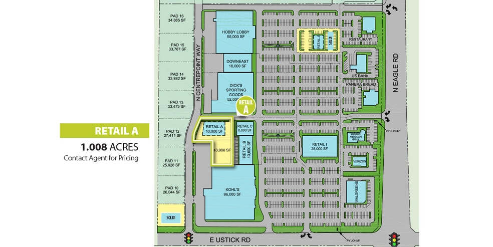 TBD N Eagle Rd, Meridian, ID for sale - Building Photo - Image 3 of 3