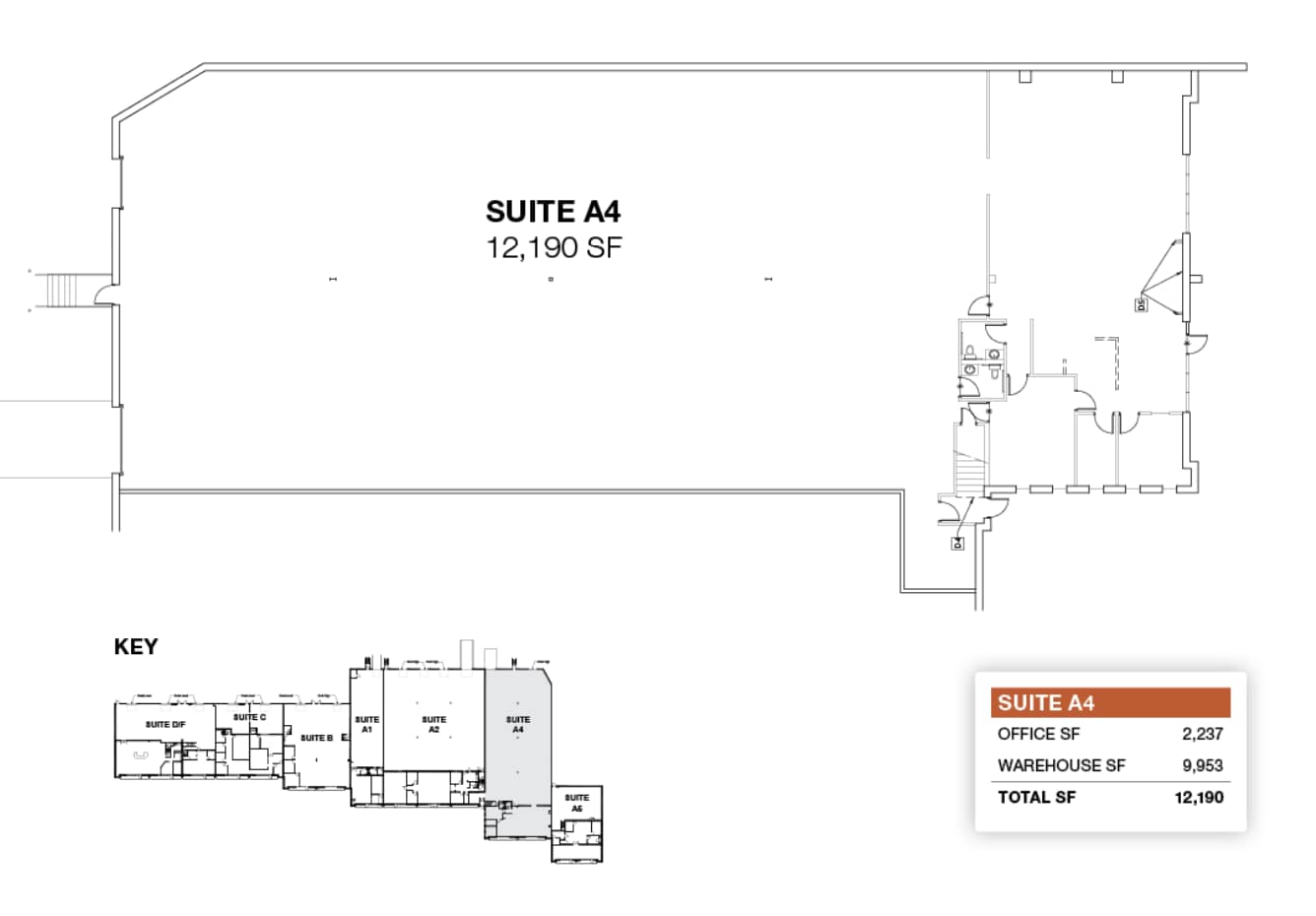 2725 Mountain Industrial Blvd, Tucker, GA à louer Plan d’étage- Image 1 de 1