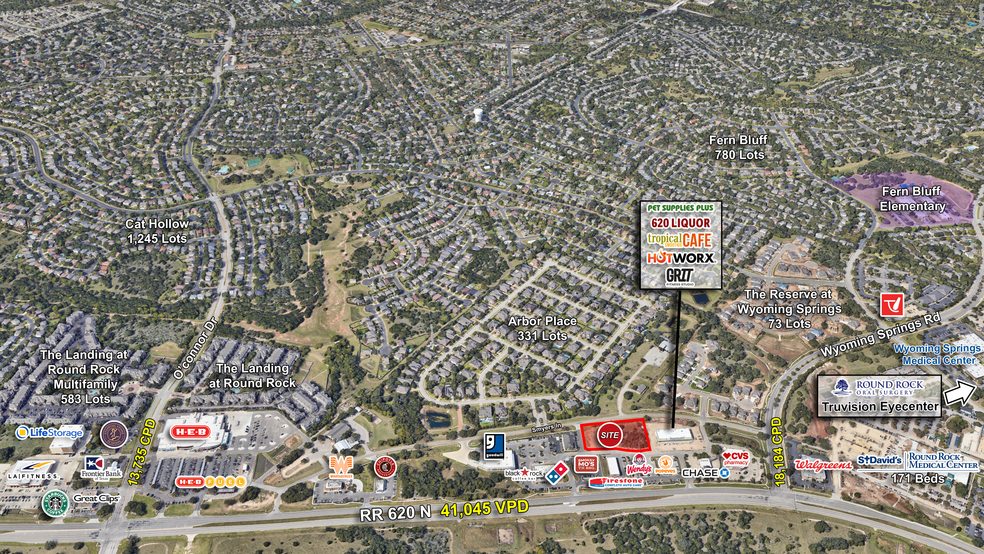 17301 Smyers Ln, Round Rock, TX for sale - Building Photo - Image 1 of 3