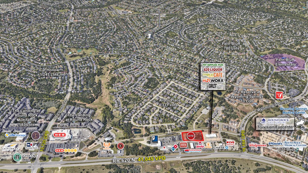 17301 Smyers Ln, Round Rock, TX à vendre - Photo du bâtiment - Image 1 de 3