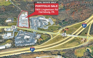 Plus de détails pour Harrisburg, York, Carlisle Properties – à vendre