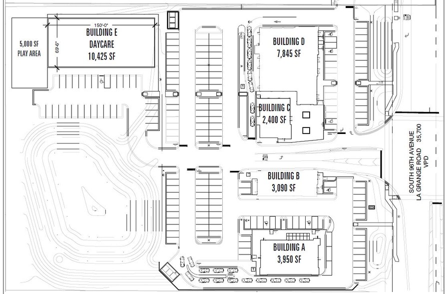 20900 S La Grange Rd, Frankfort, IL for lease - Site Plan - Image 2 of 5