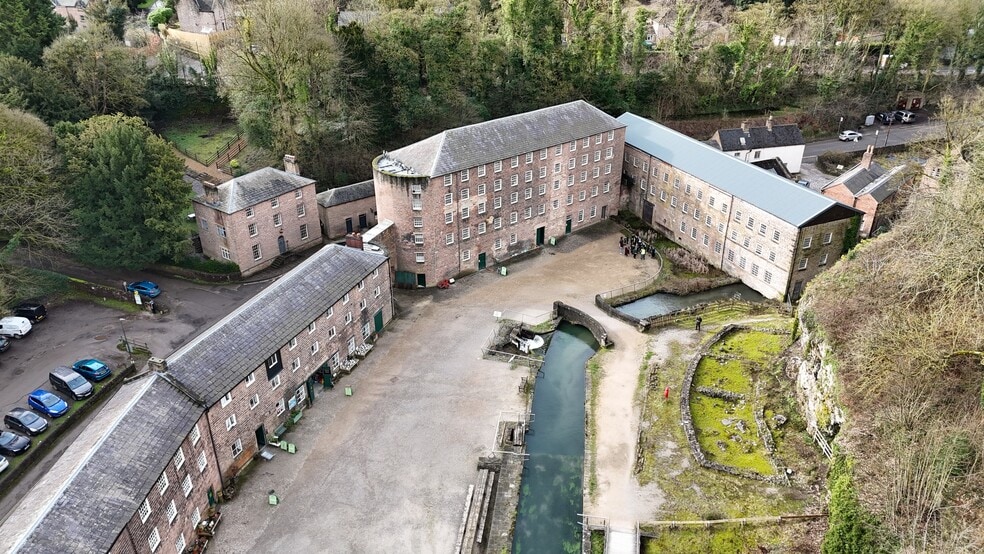 Mill Rd, Matlock à louer - Photo du bâtiment - Image 3 de 17