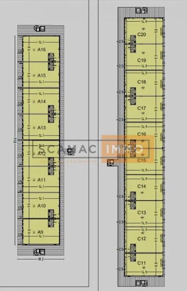 Industriel dans Fresnes à louer - Photo du bâtiment - Image 2 de 14