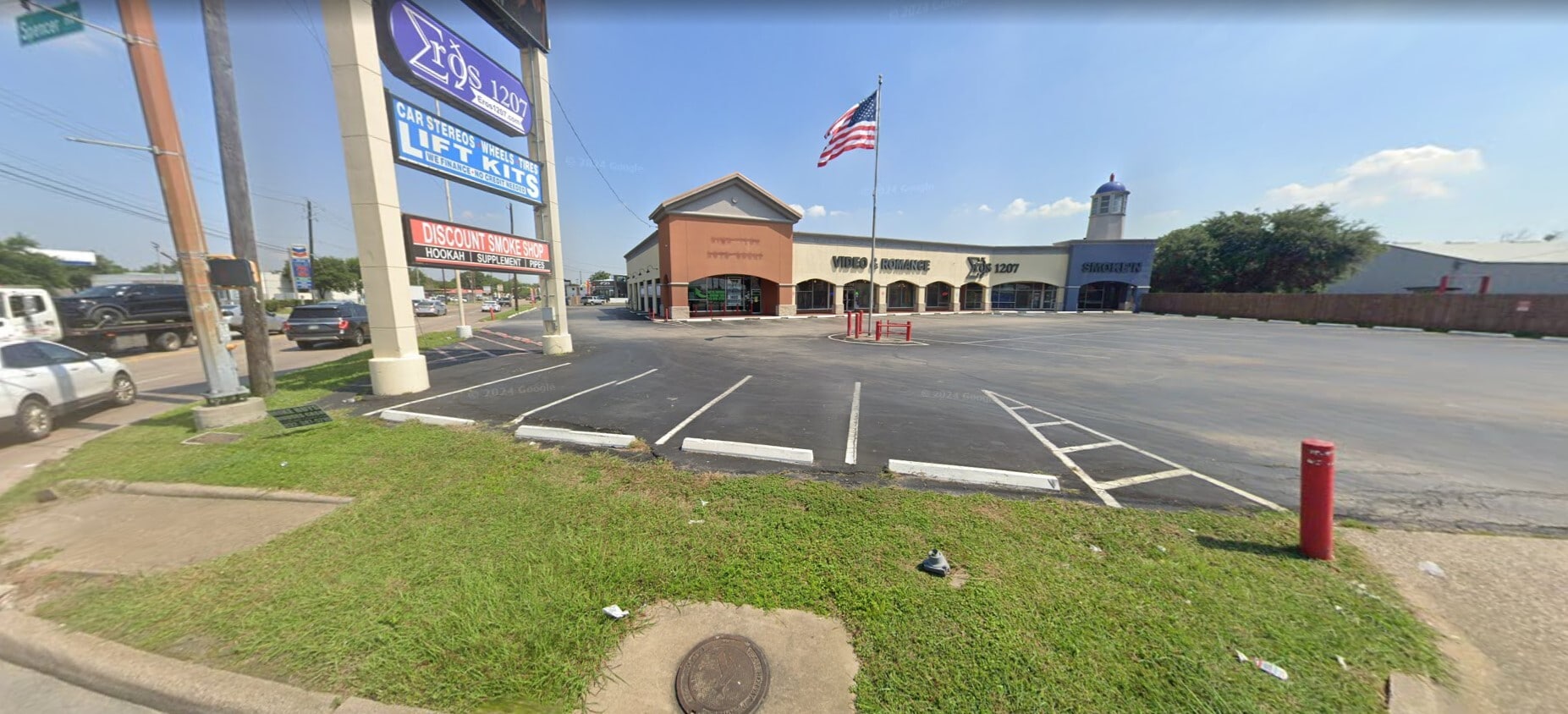 1201-1207 Spencer Hwy, South Houston, TX for lease Building Photo- Image 1 of 6
