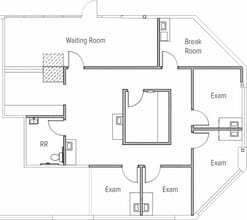1401 N Tustin Ave, Santa Ana, CA for lease Floor Plan- Image 2 of 4