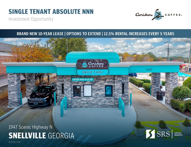 Plus de détails pour 1947 Scenic Hwy NW, Snellville, GA - Commerce de détail à vendre