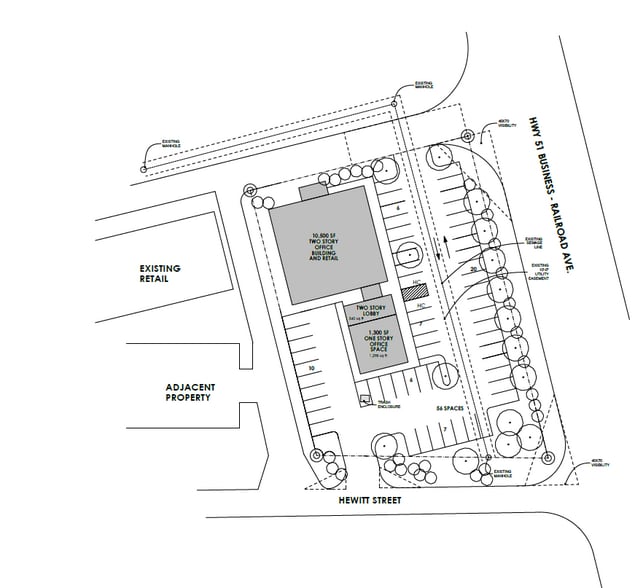 1420 SW Railroad Ave, Hammond, LA for lease - Building Photo - Image 2 of 5