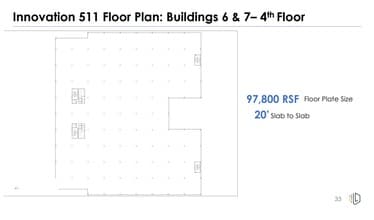 Innovation 511 Swedeland Rd, Conshohocken, PA à louer Plan d’étage- Image 1 de 1