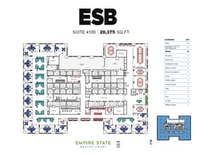 350 Fifth Ave, New York, NY for lease Floor Plan- Image 2 of 8