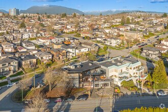 1126 Douglas Rd, Burnaby, BC - Aérien Vue de la carte
