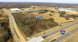 More details for 794 Progress Road, Collierville, TN - Land for Sale