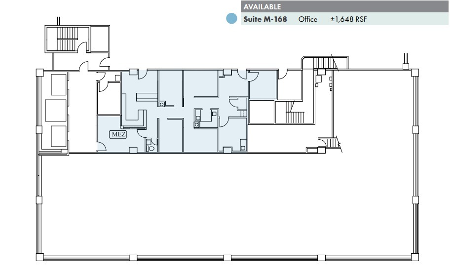 3300 Webster St, Oakland, CA à louer Plan d’étage- Image 1 de 1