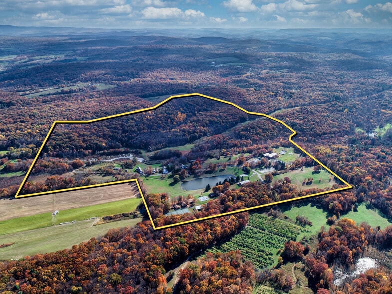 232 White Oak Rd, Elizaville, NY for sale - Aerial - Image 2 of 21