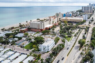 201 N Ocean Dr, Hollywood, FL - Aérien  Vue de la carte