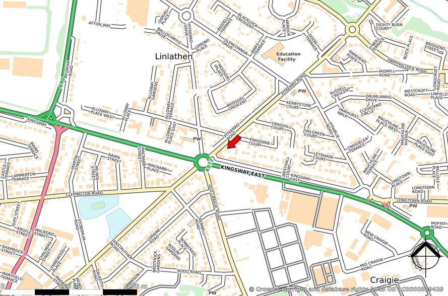 145 Pitkerro Rd, Dundee à louer - Photo du bâtiment - Image 3 de 3