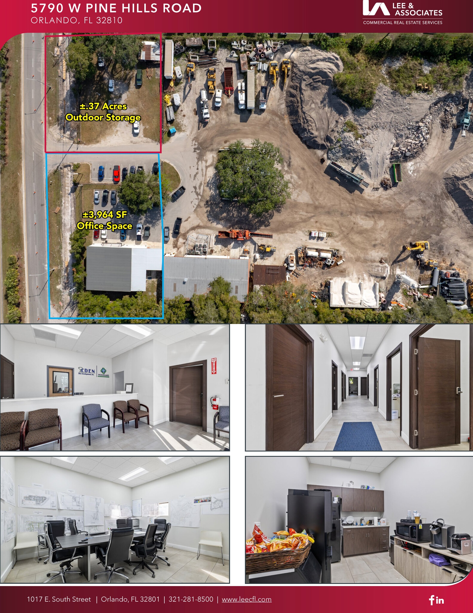 5790 N Pine Hills Rd, Orlando, FL for lease Interior Photo- Image 1 of 3