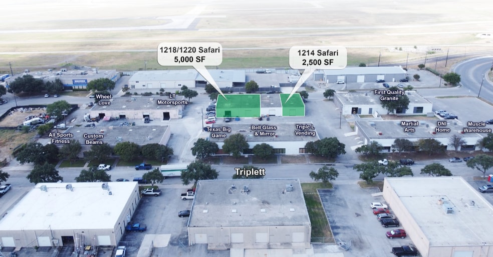 1215-1221 Triplett St, San Antonio, TX for lease - Building Photo - Image 1 of 6