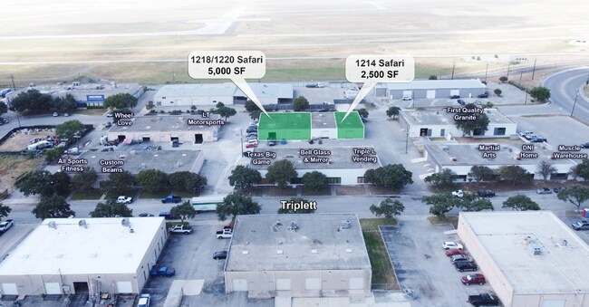 More details for 1215-1221 Triplett St, San Antonio, TX - Office, Flex for Lease
